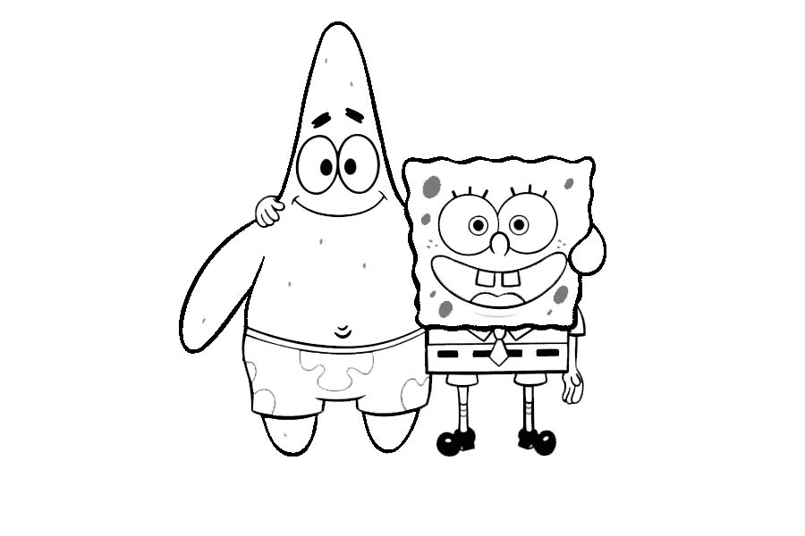 SpongeBob comedy on Rick and Morty